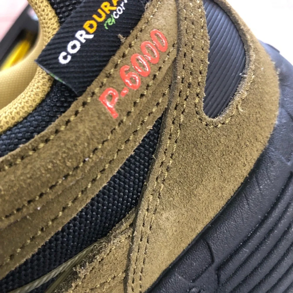 IH0946-300 Nike P-6000 Premium Cordura Olive Flak Black Quantum Moss new - Picture 5 of 6